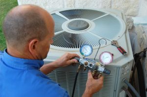 Air Conditioner Freezes